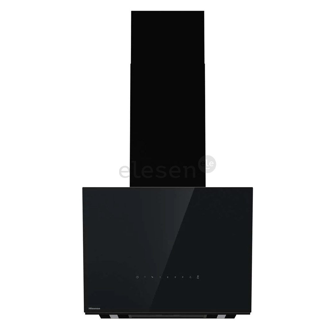 Hisense, 767 м³/ч, ширина 59,5 см, черный - Интегрируемая вытяжка