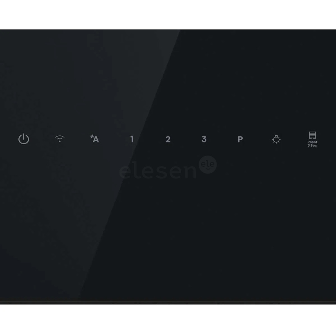 Hisense, 767 м³/ч, ширина 59,5 см, черный - Интегрируемая вытяжка