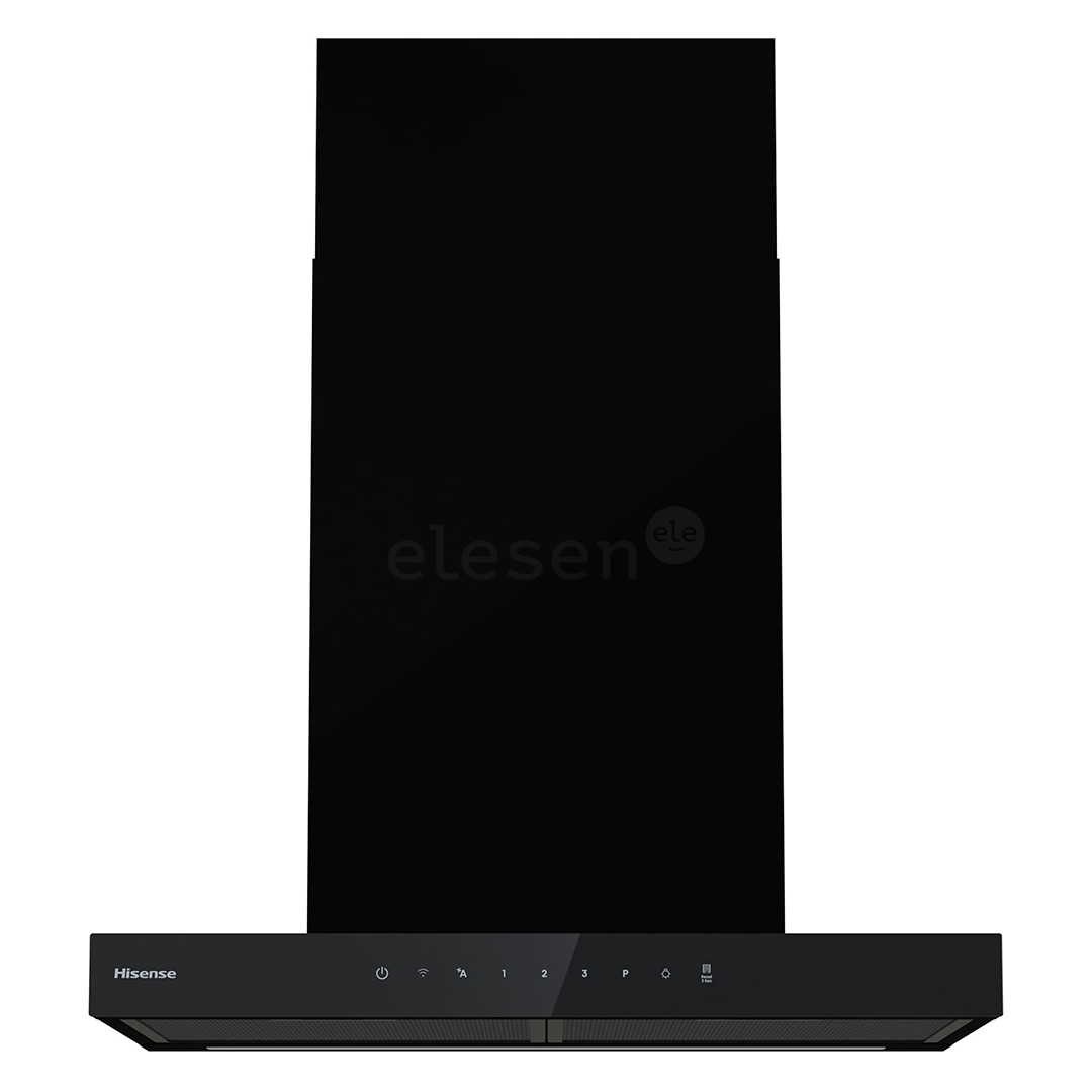 Hisense, 717 м³/ч, ширина 59,6 см, черный - Интегрируемая вытяжка