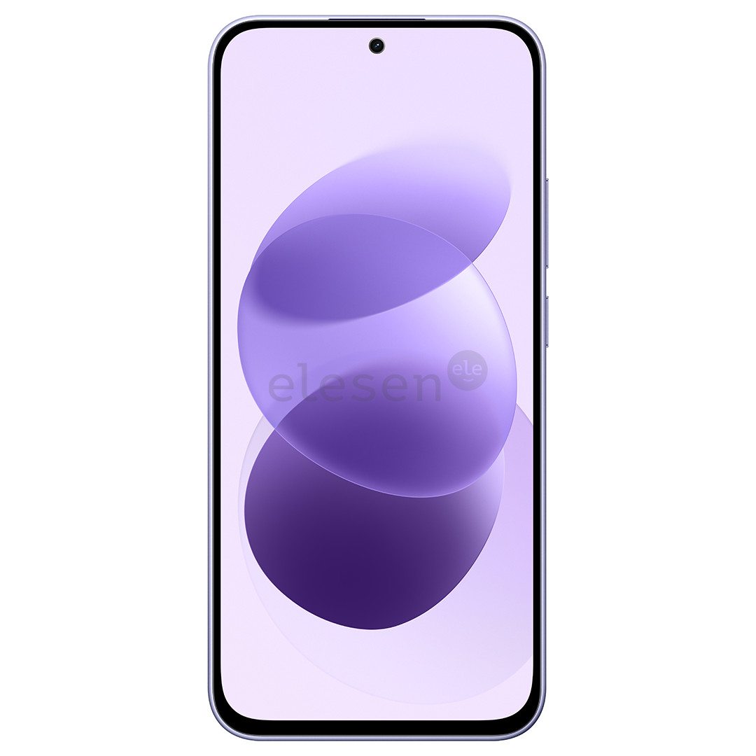 Xiaomi Redmi Note 17 5G, 6 GB, 128 GB, violetinis - Išmanusis telefonas