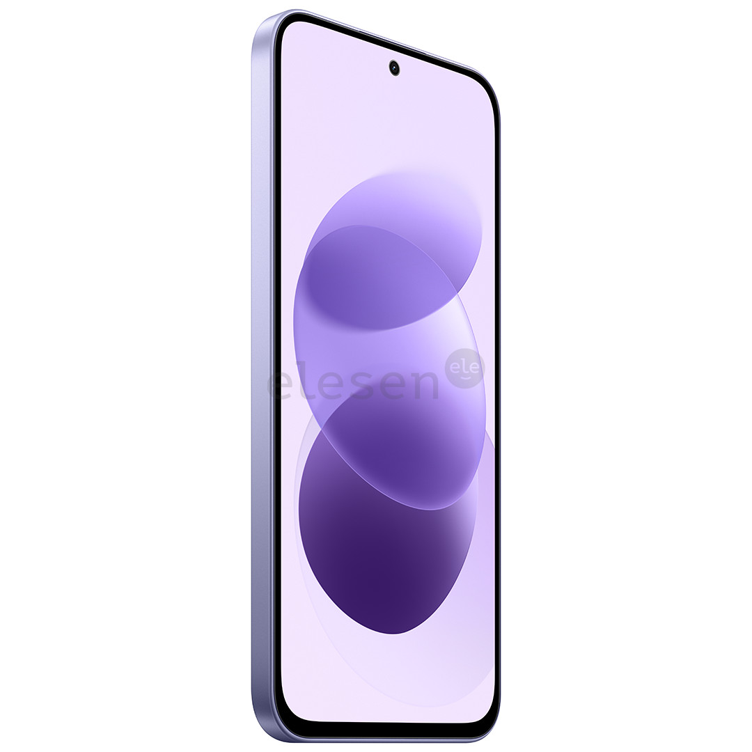 Xiaomi Redmi Note 17 5G, 6 GB, 128 GB, violetinis - Išmanusis telefonas