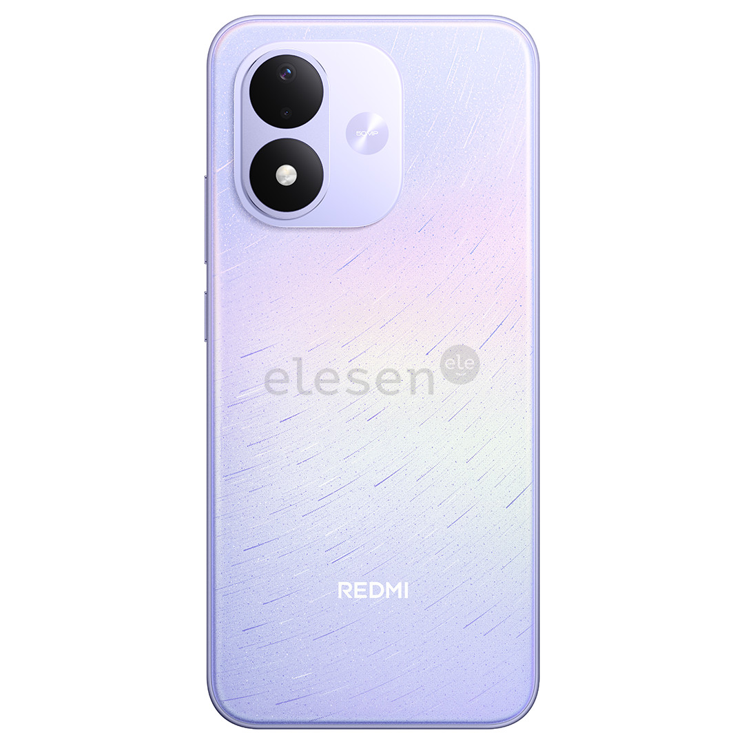 Xiaomi Redmi Note 17 5G, 6 GB, 128 GB, violetinis - Išmanusis telefonas