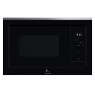 Electrolux 500 series, su grilio funkcija, 23 l, juoda - Įmontuojama mikrobangų krosnelė LMS4253TBX
