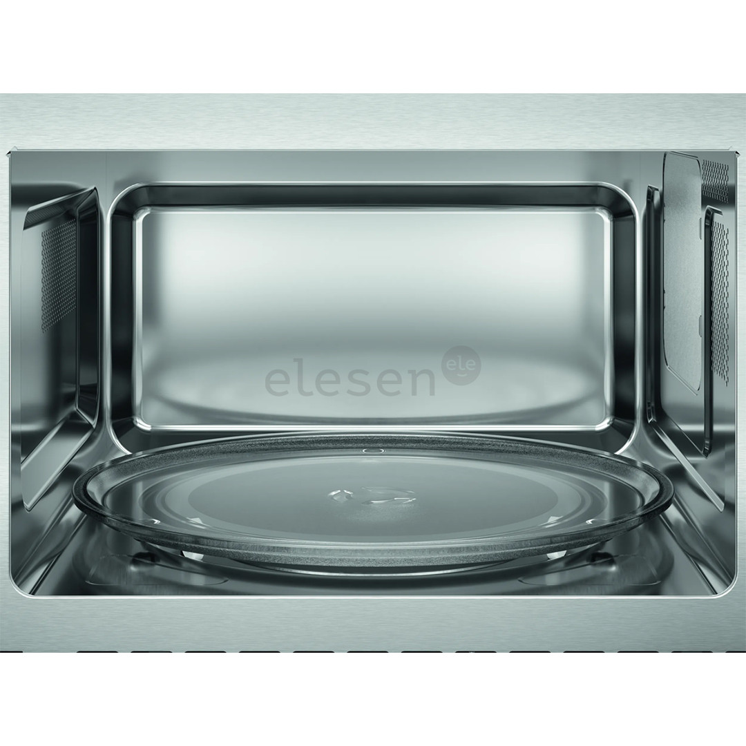 Electrolux 500 series, su grilio funkcija, 23 l, juoda - Įmontuojama mikrobangų krosnelė