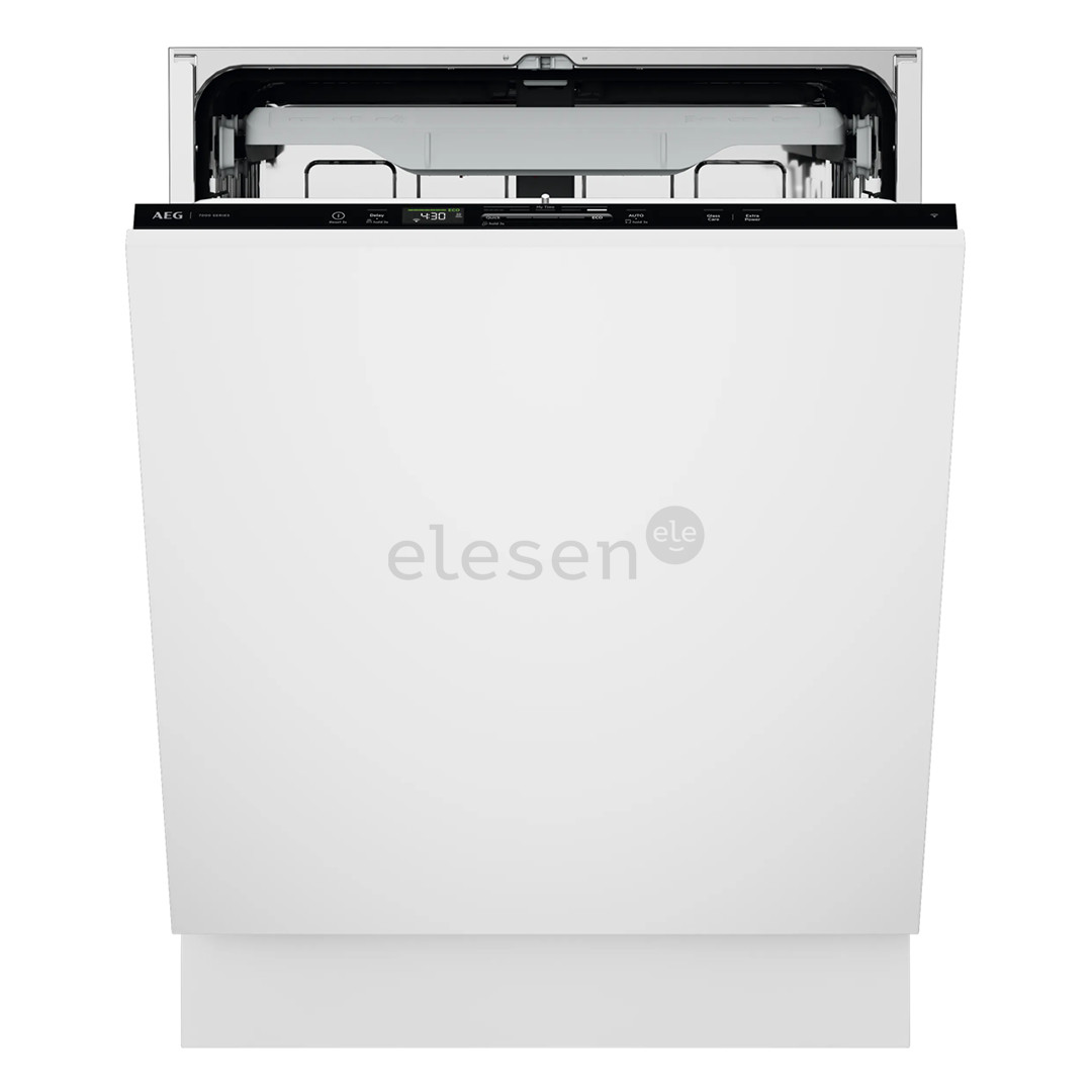 AEG 7000 Series, 14 komplektų talpa - Įmontuojama indaplovė