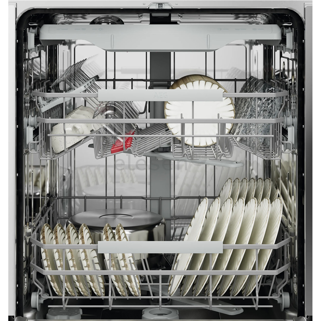 AEG 7000 Series, 14 komplektų talpa - Įmontuojama indaplovė