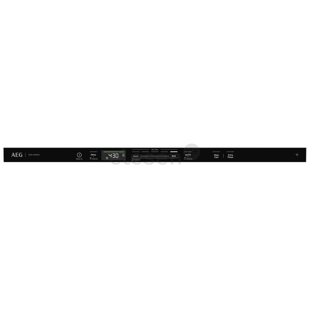 AEG 7000 Series, 14 komplektų talpa - Įmontuojama indaplovė