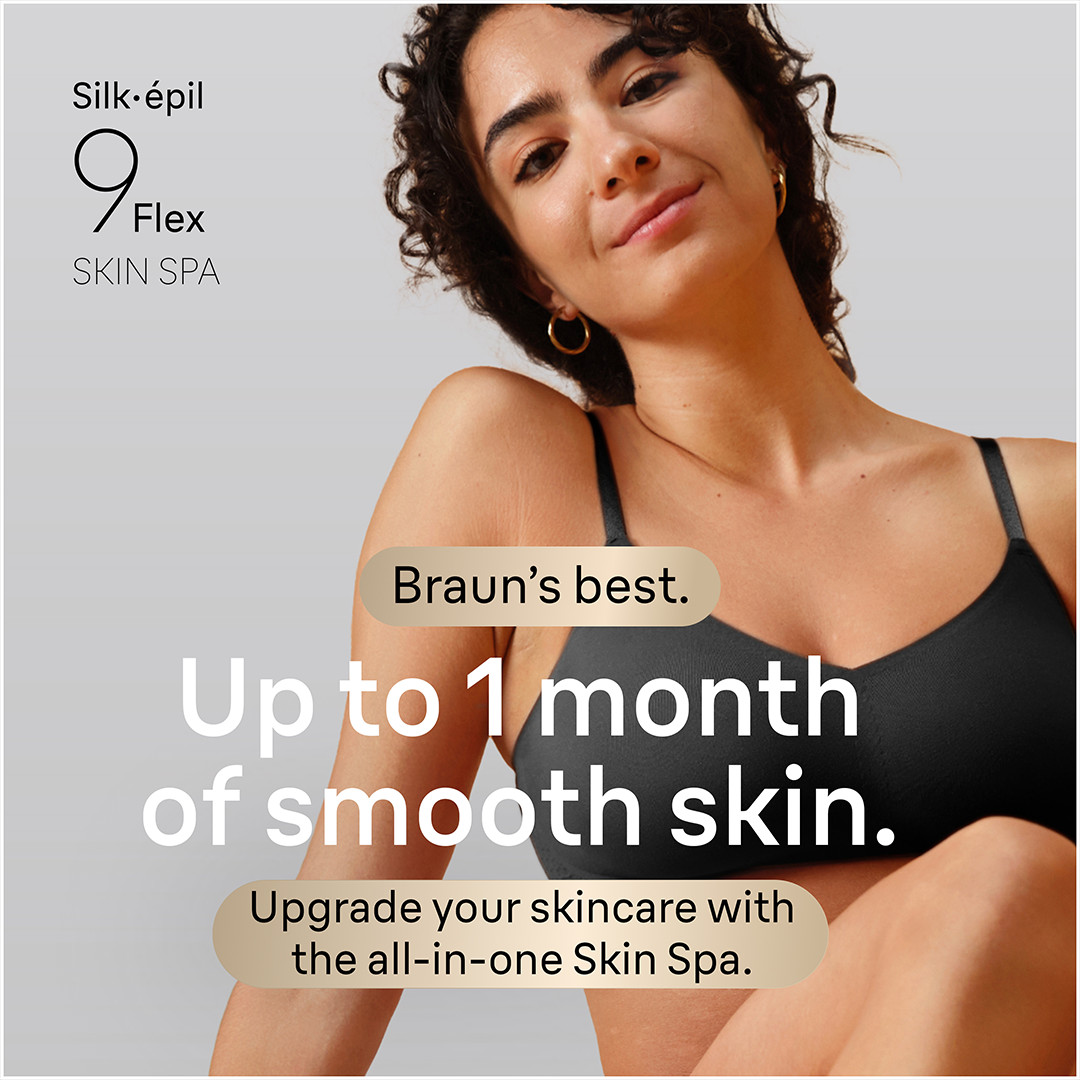 Braun Silk épil 9 Flex SkinSpa, Wet & Dry, baltas - Epiliatorius