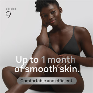 Braun Silk épil 9, Wet & Dry, baltas - Epiliatorius