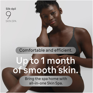 Braun Silk épil 9, Wet & Dry, baltas - Epiliatorius