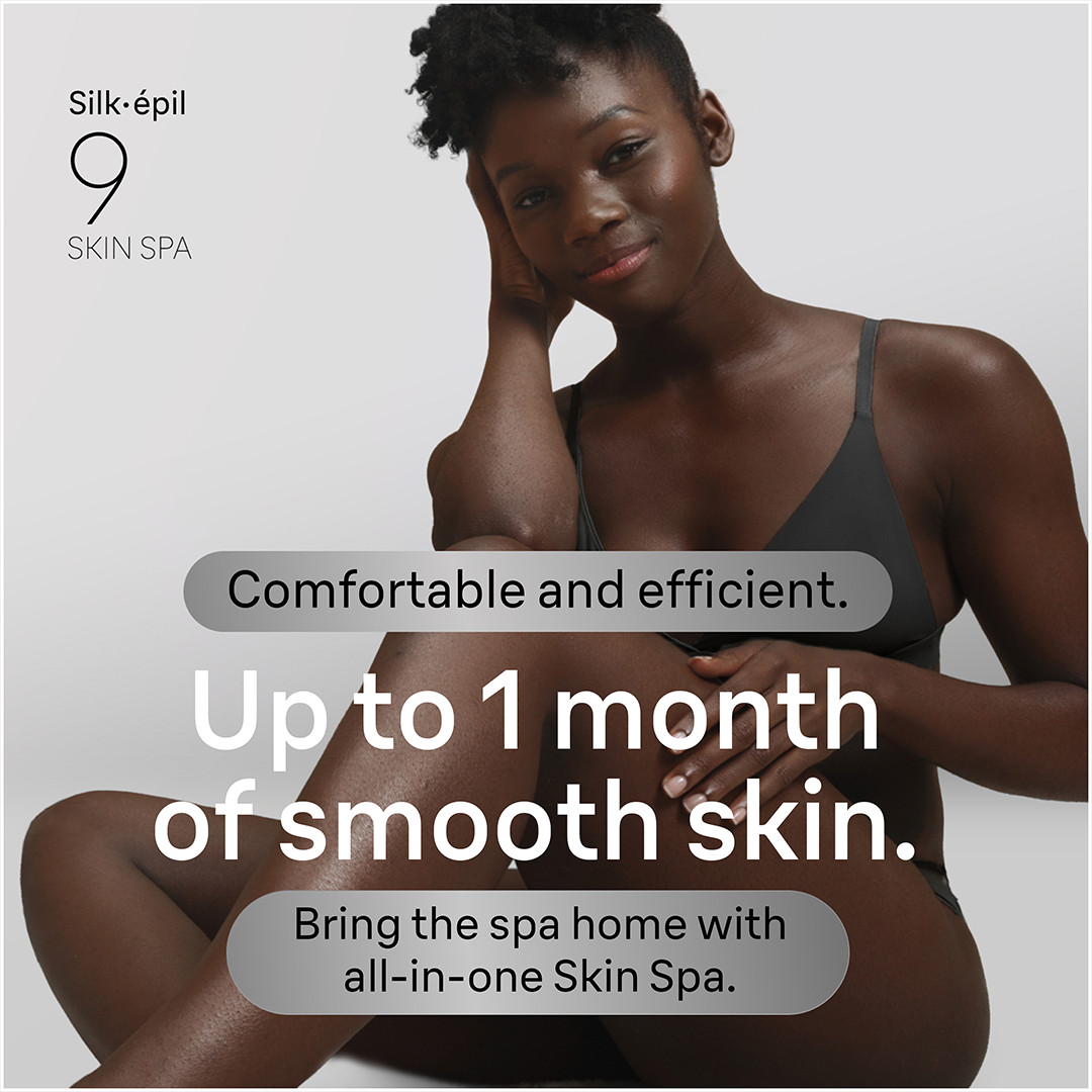 Braun Silk épil 9, Wet & Dry, baltas - Epiliatorius