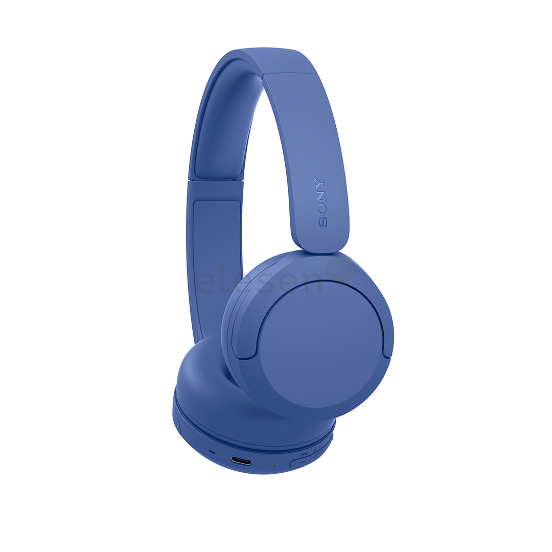 Sony WH-CH530, mėlynos - Belaidės ausinės