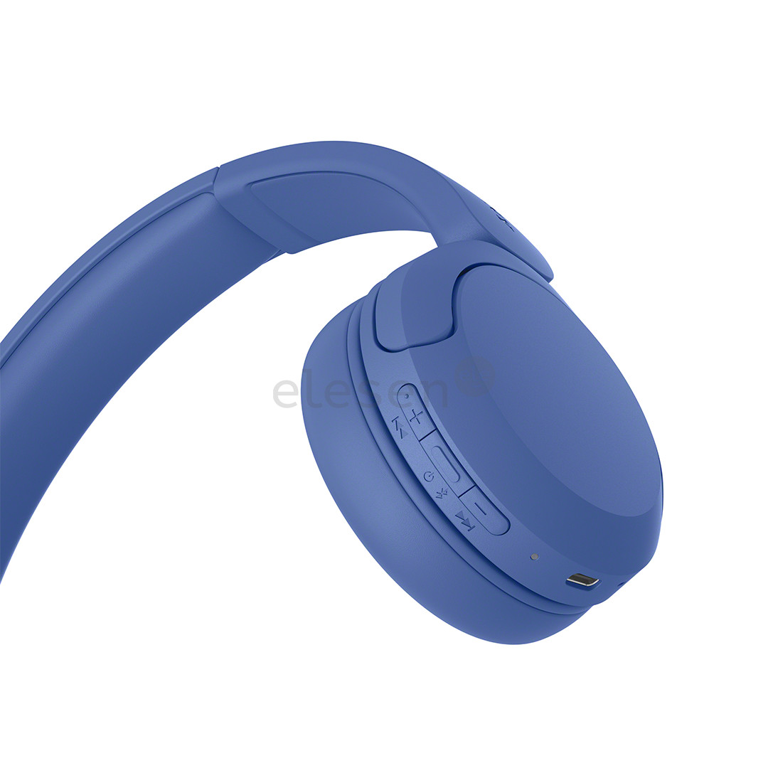 Sony WH-CH530, mėlynos - Belaidės ausinės