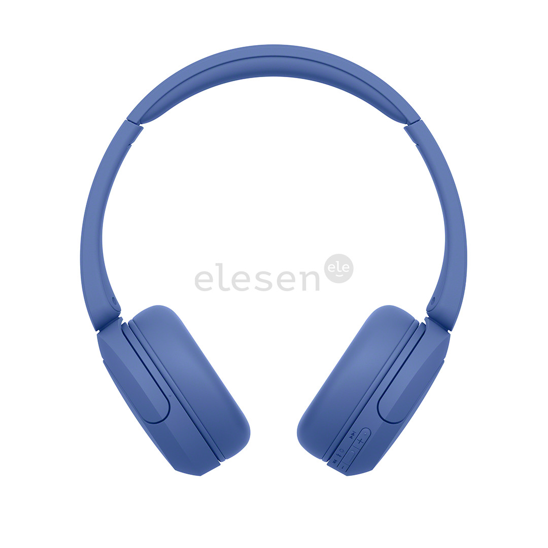 Sony WH-CH530, mėlynos - Belaidės ausinės
