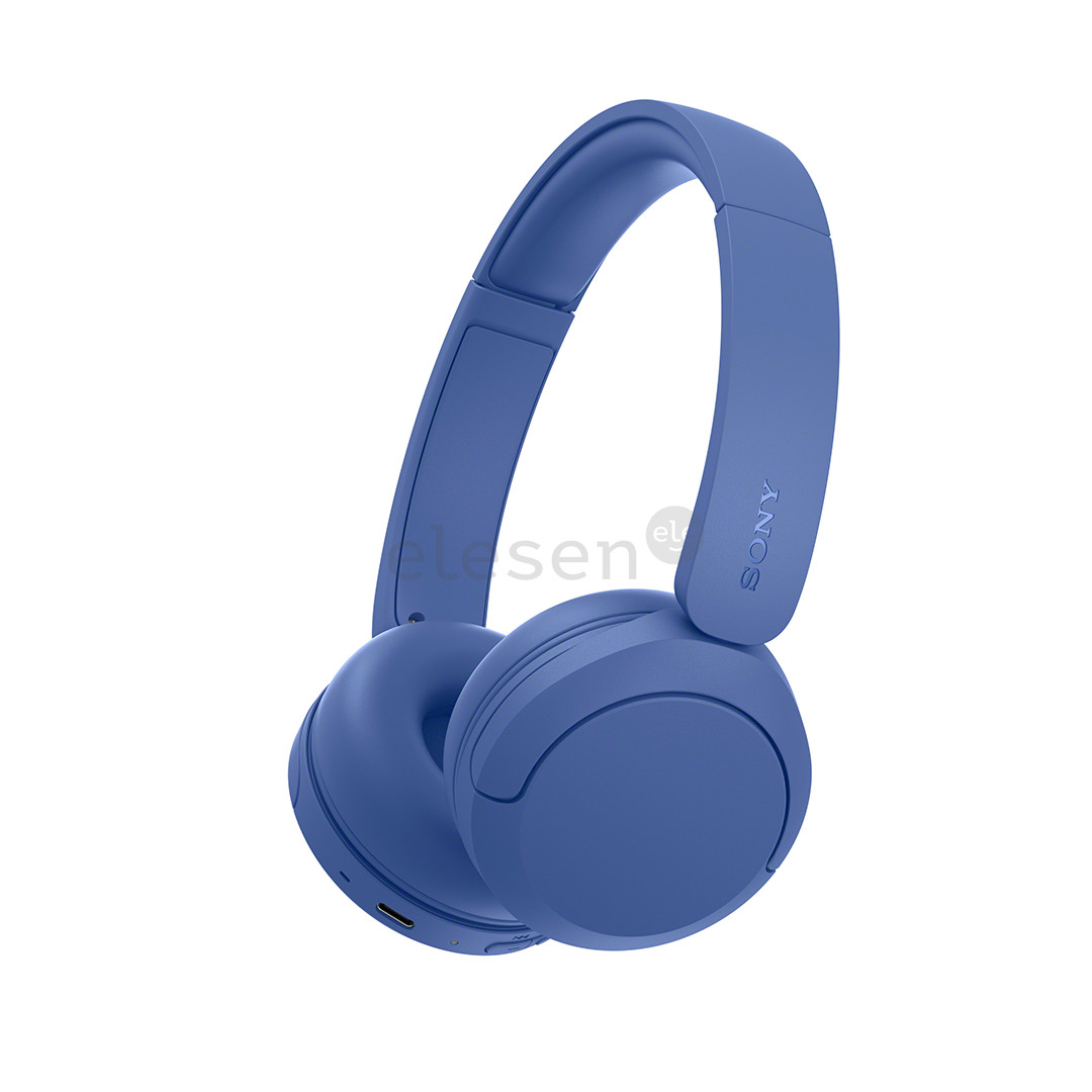 Sony WH-CH530, mėlynos - Belaidės ausinės