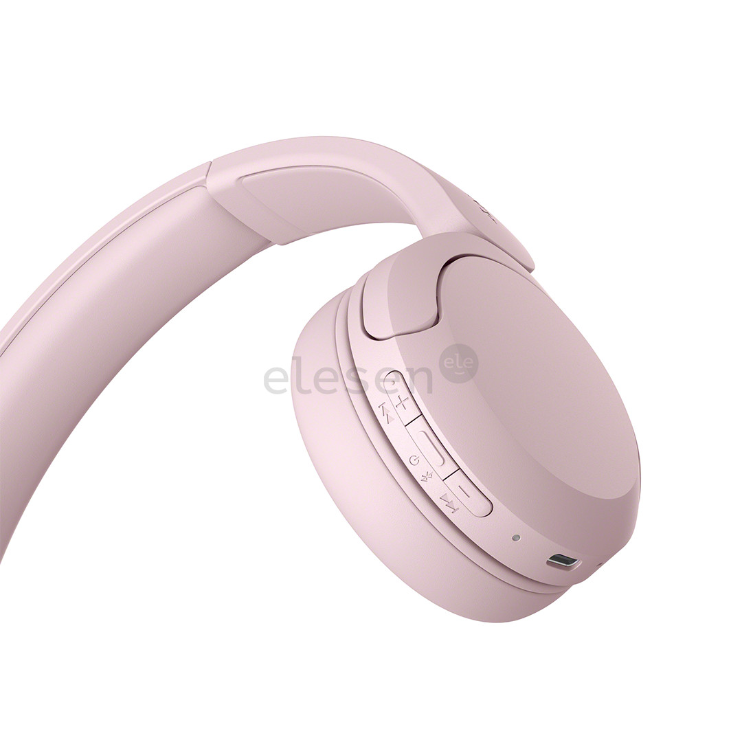 Sony WH-CH530, pink - Wireless headphones
