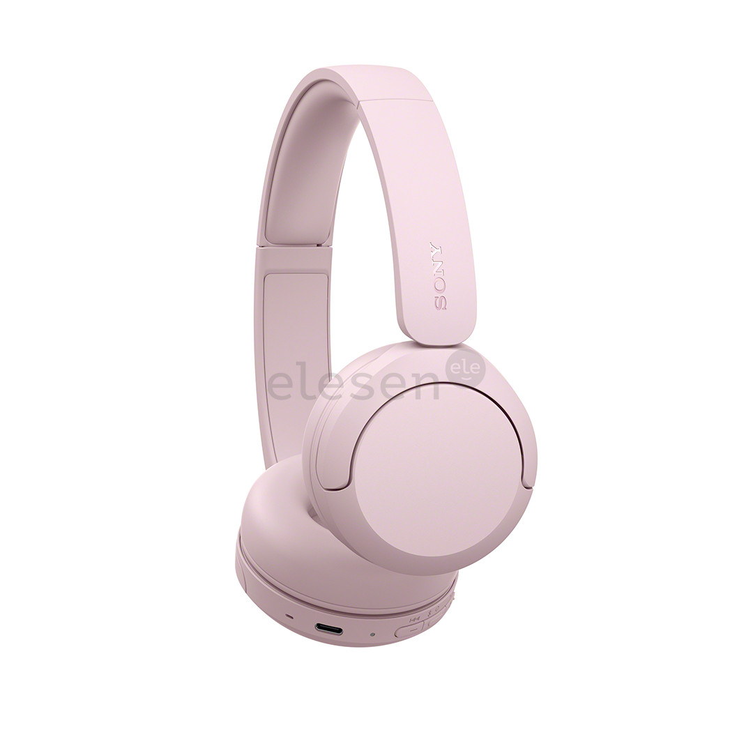Sony WH-CH530, pink - Wireless headphones