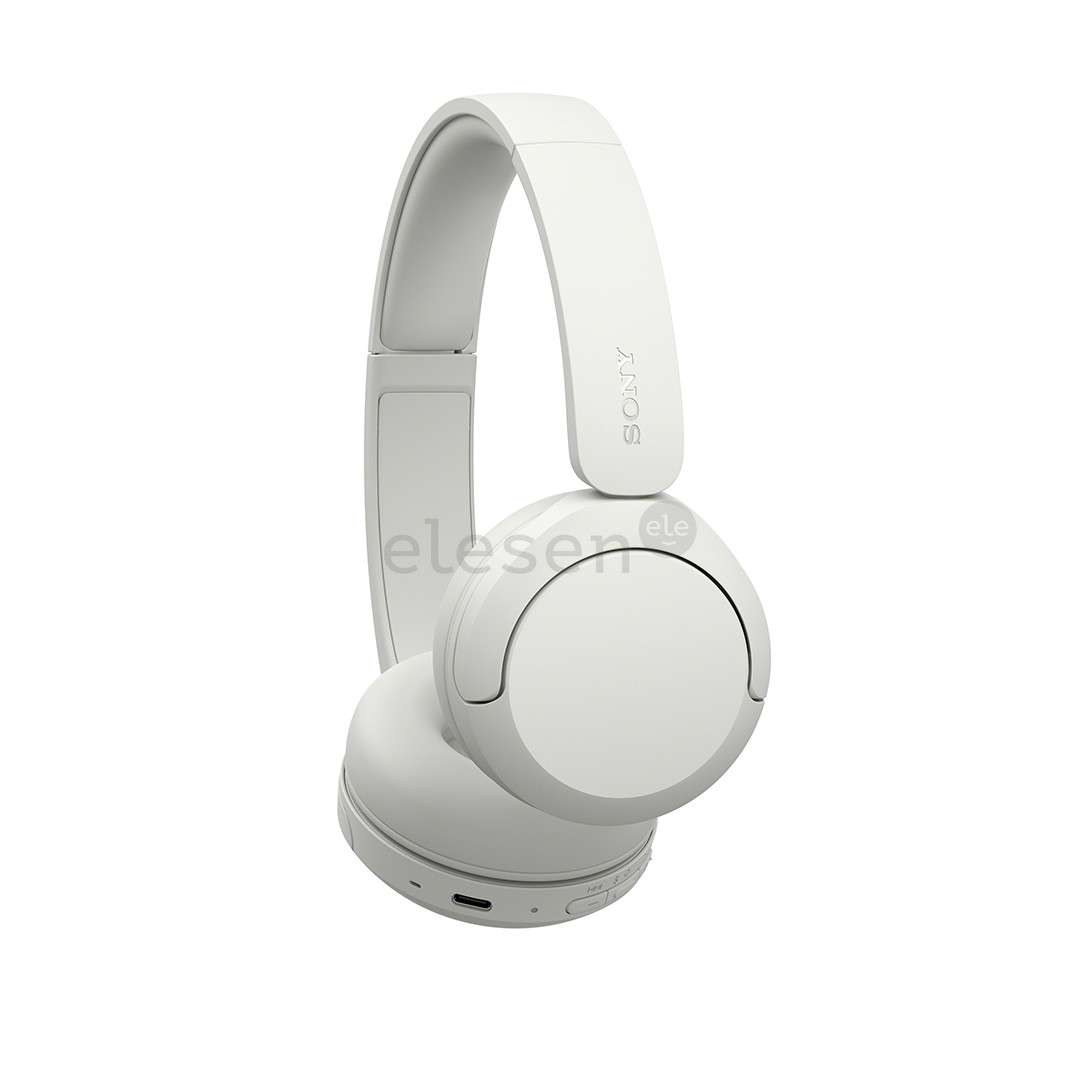 Sony WH-CH530, baltos - Belaidės ausinės