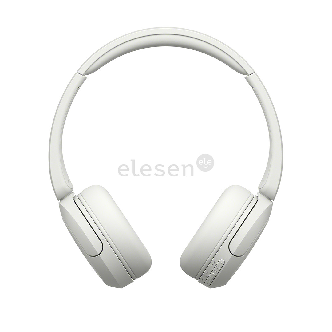 Sony WH-CH530, baltos - Belaidės ausinės
