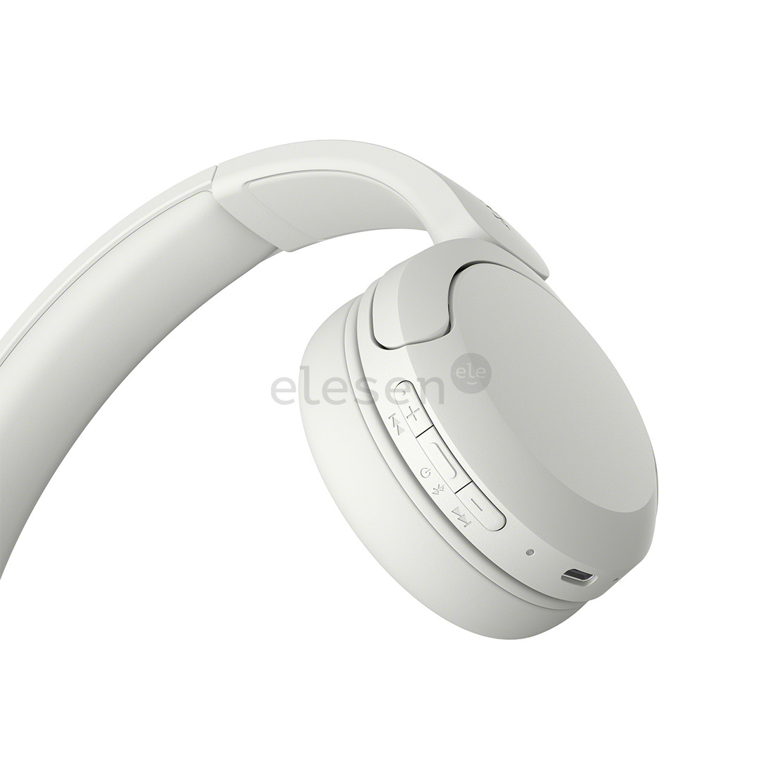 Sony WH-CH530, baltos - Belaidės ausinės