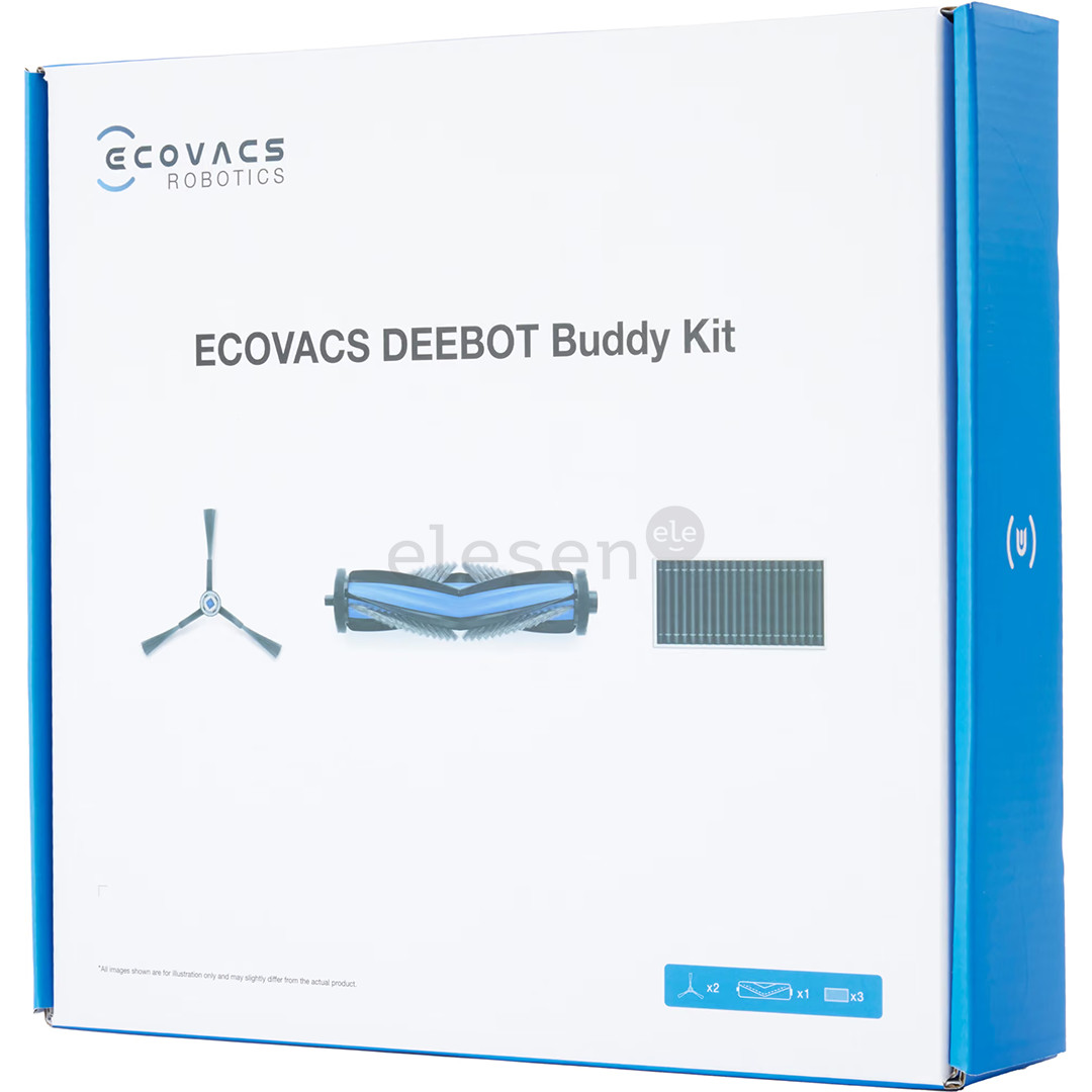 Ecovacs, Deebot X8 Family - Dulkių siurblio roboto priedų rinkinys