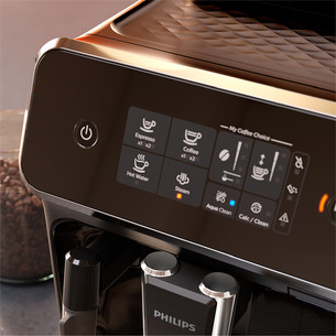Philips 2200 Series, juodas - Kavos aparatas