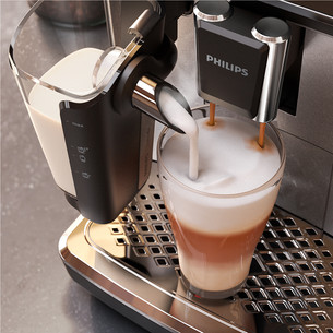 Philips LatteGo - Pieno rezervuaras