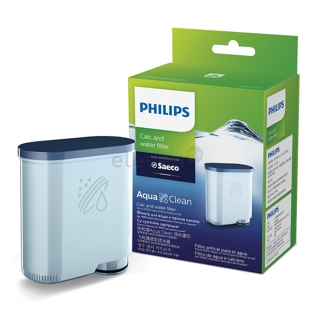 Philips Saeco AquaClean, 1 шт. - Водяной фильтр Товар - CA6903/10
