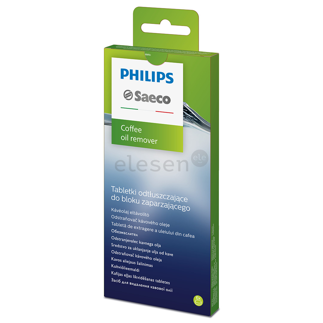 Philips Saeco, 6 pieces - Cleaning tablets for espresso machines Item - CA6704/10