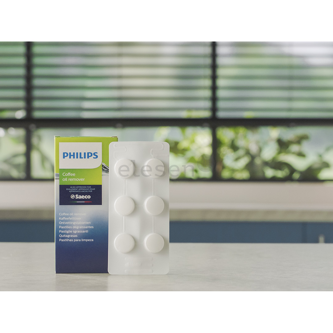 Philips Saeco, 6 pieces - Cleaning tablets for espresso machines Item - CA6704/10