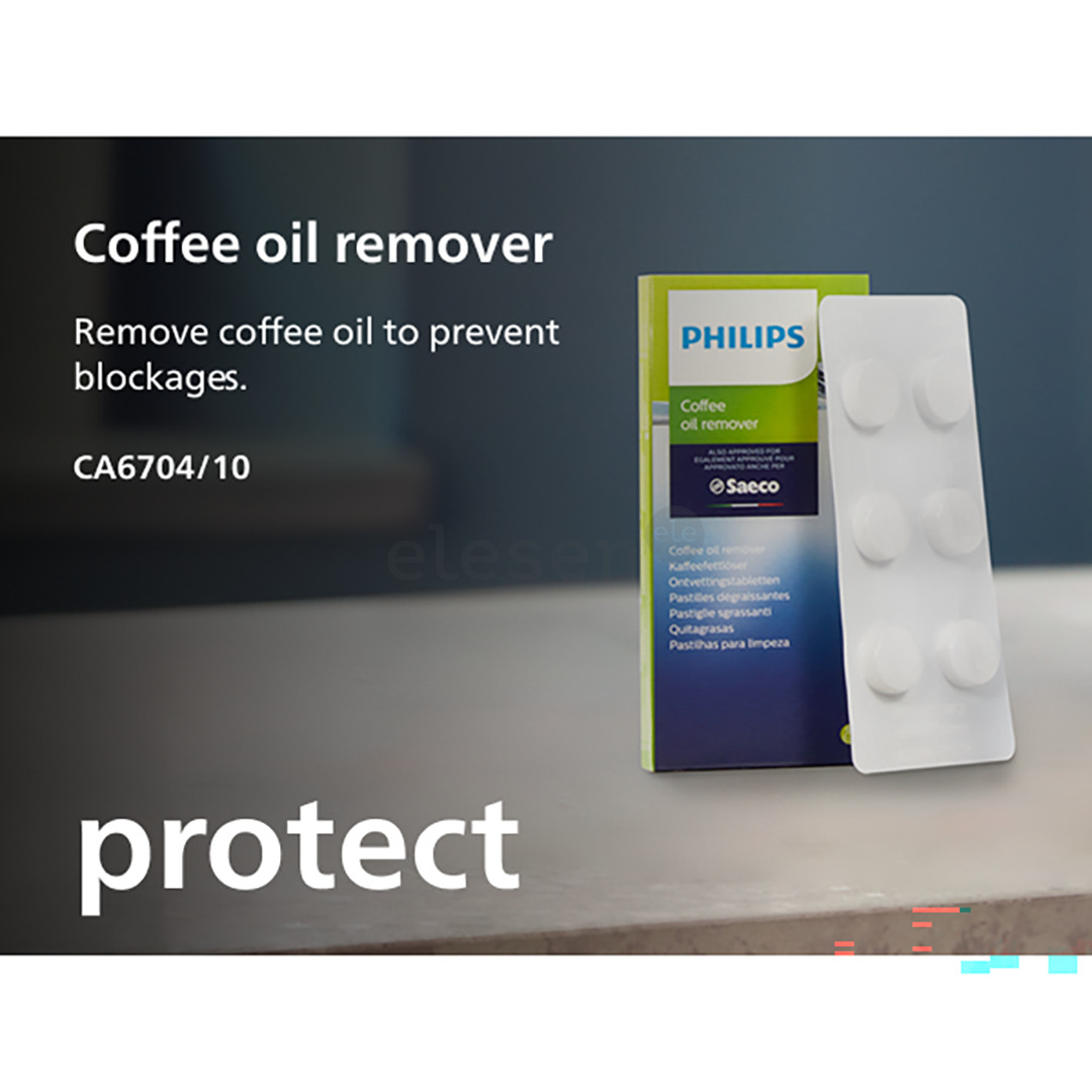 Philips Saeco, 6 pieces - Cleaning tablets for espresso machines Item - CA6704/10