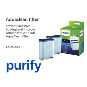 Philips Saeco AquaClean, 2 шт. - Водяной фильтр