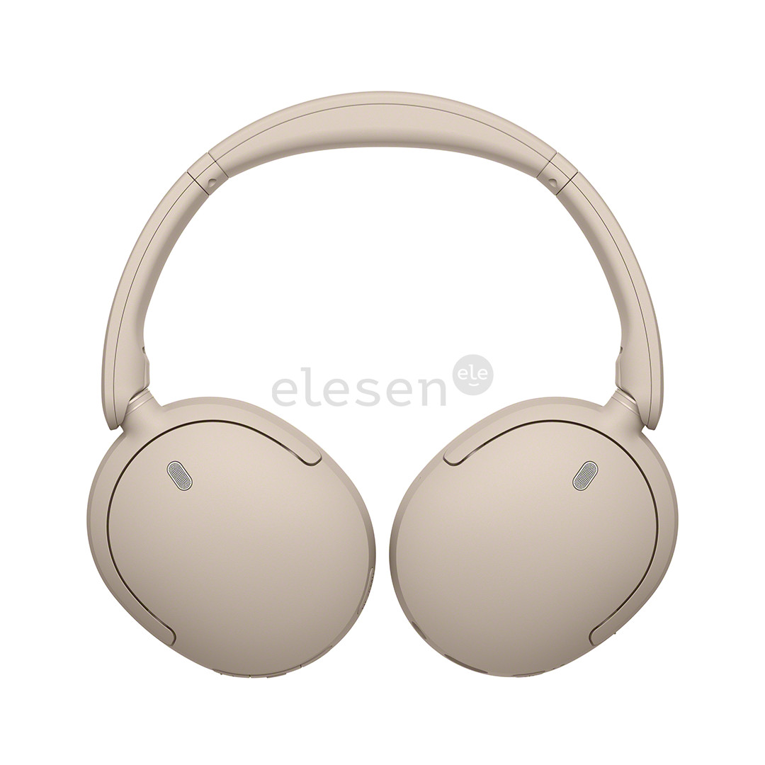 Sony WH-CH730N, active noise cancelling, beige - Wireless headphones