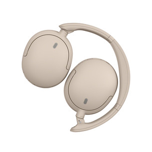 Sony WH-CH730N, active noise cancelling, beige - Wireless headphones