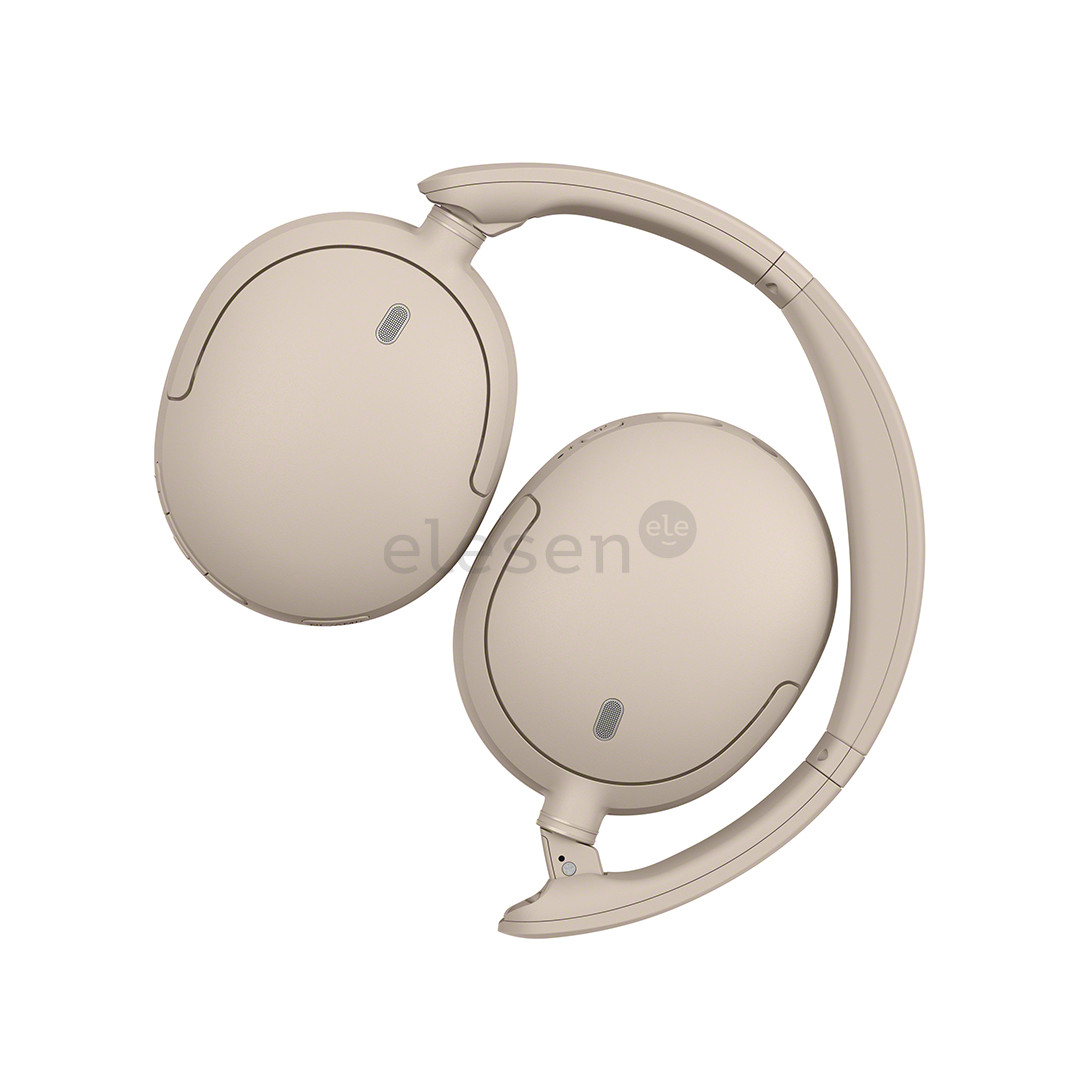Sony WH-CH730N, active noise cancelling, beige - Wireless headphones