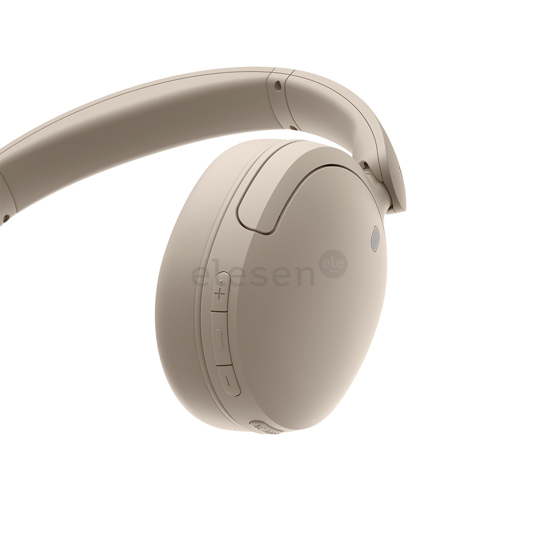 Sony WH-CH730N, active noise cancelling, beige - Wireless headphones