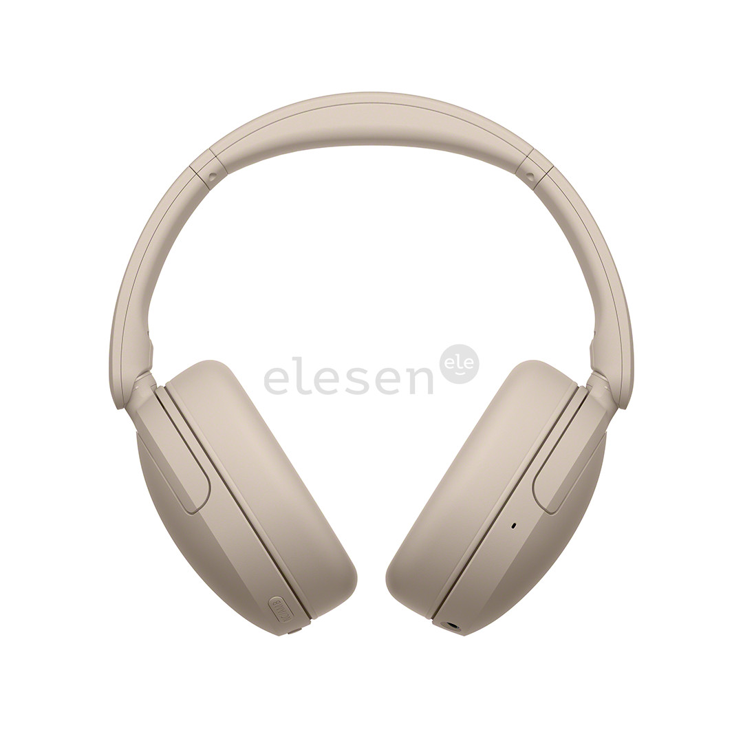 Sony WH-CH730N, active noise cancelling, beige - Wireless headphones