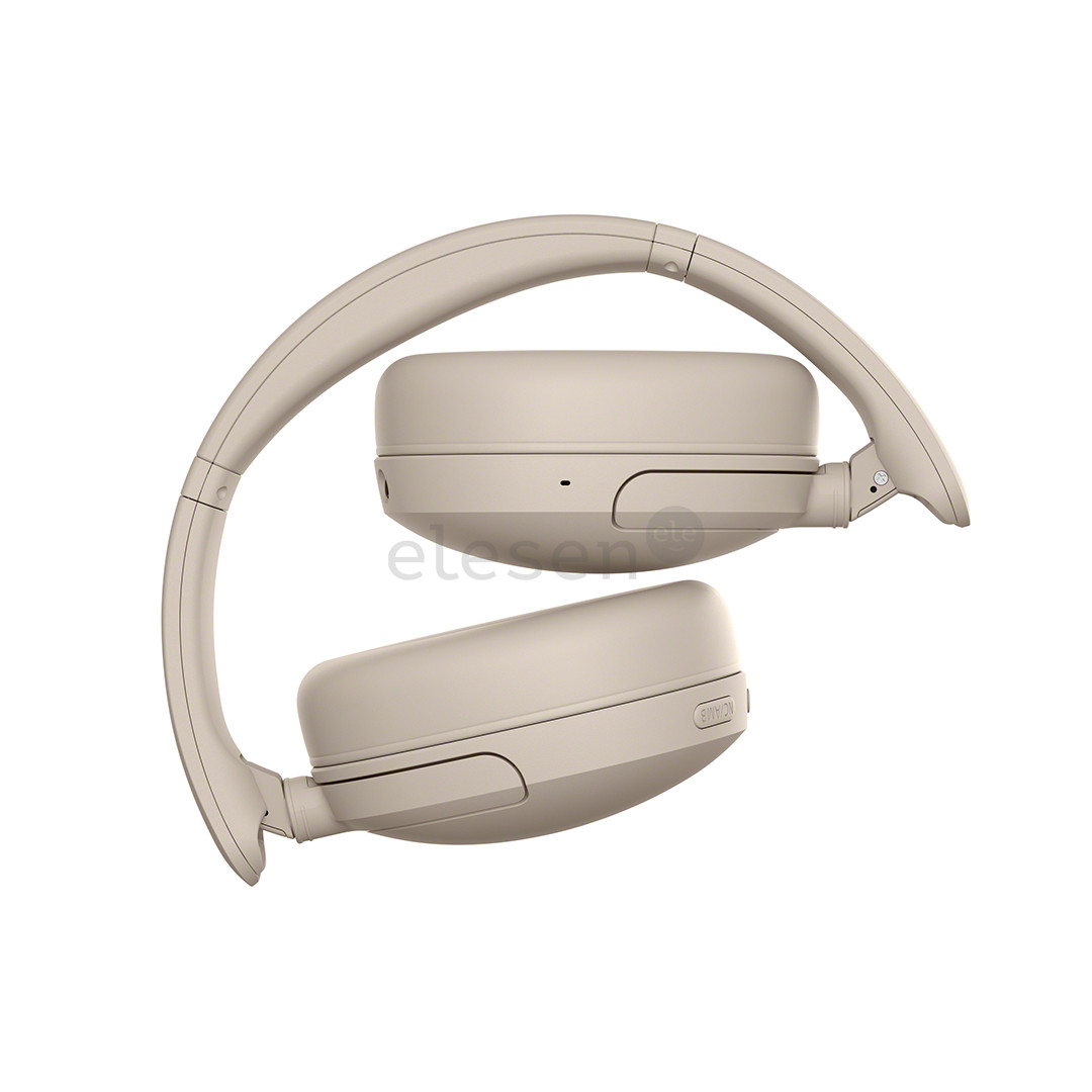 Sony WH-CH730N, active noise cancelling, beige - Wireless headphones