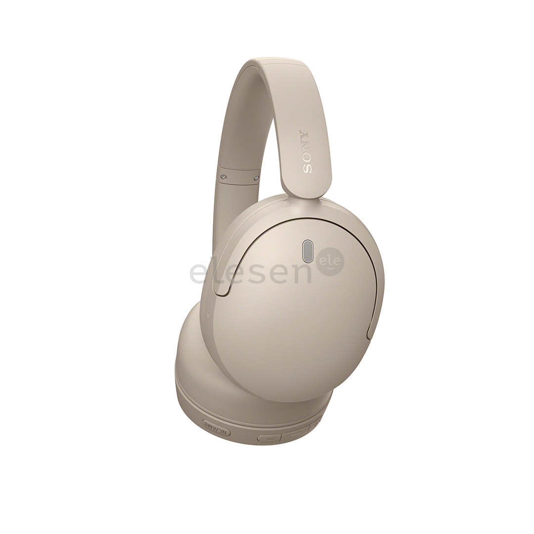 Sony WH-CH730N, active noise cancelling, beige - Wireless headphones
