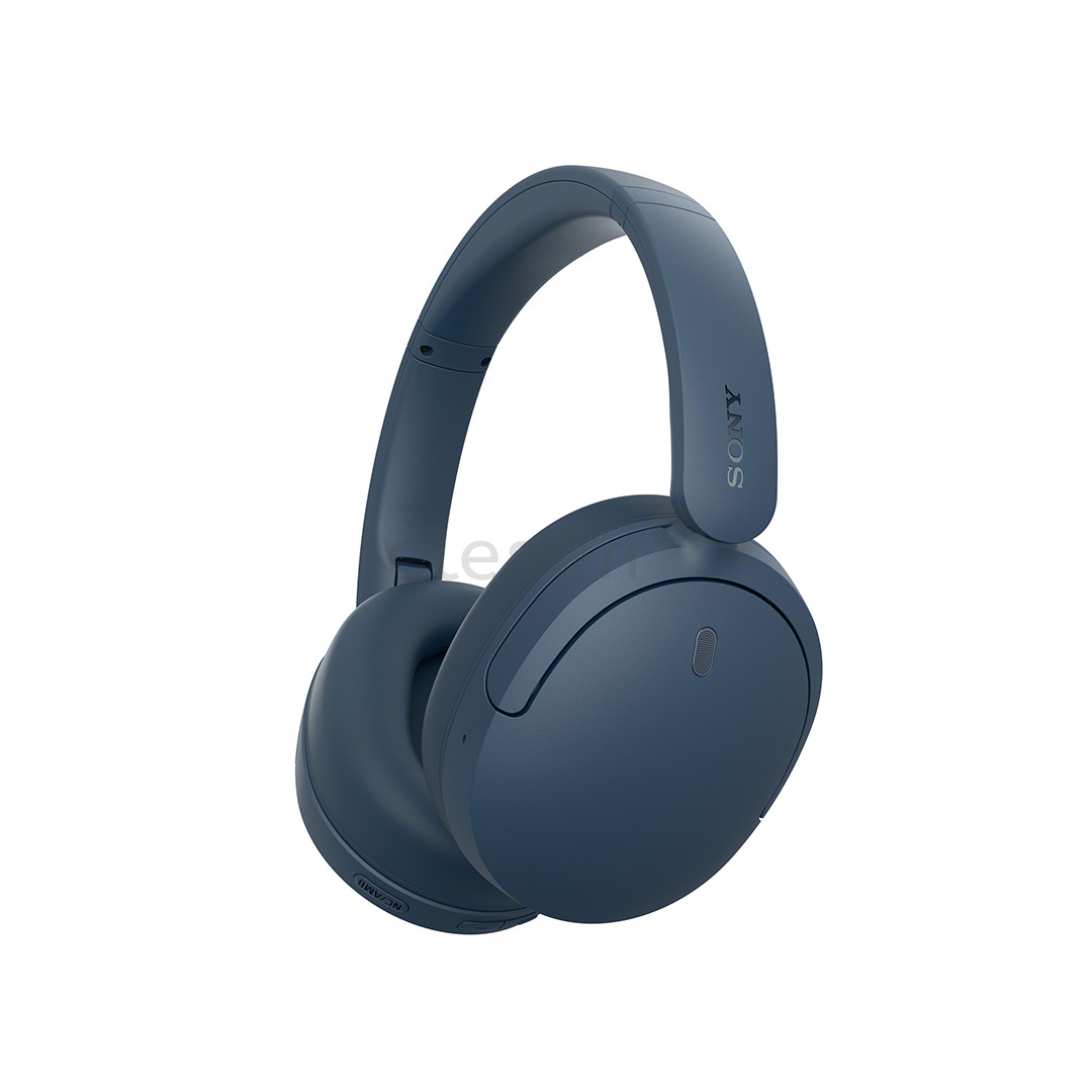 Sony WH-CH730N, active noise cancelling, blue - Wireless headphones
