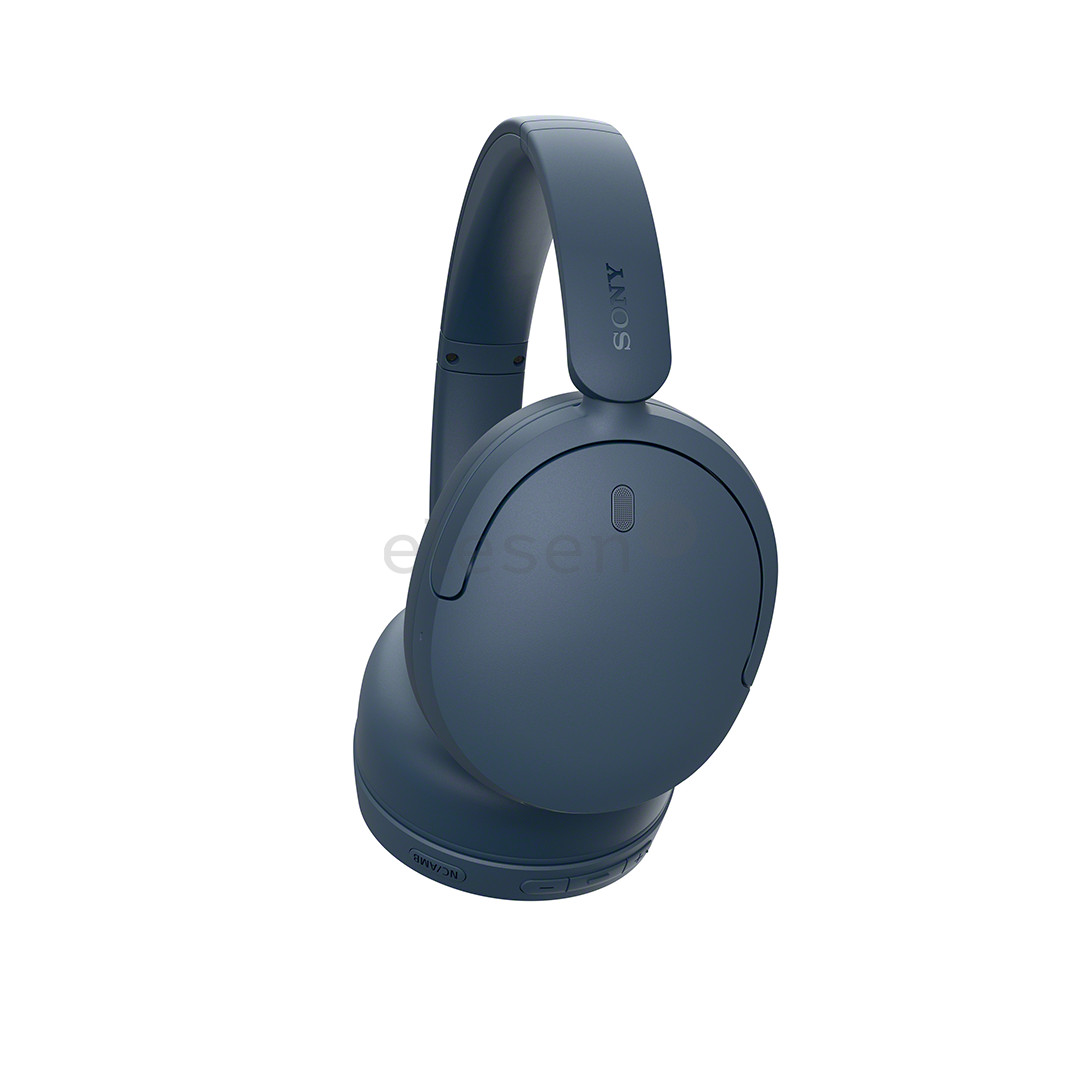 Sony WH-CH730N, active noise cancelling, blue - Wireless headphones