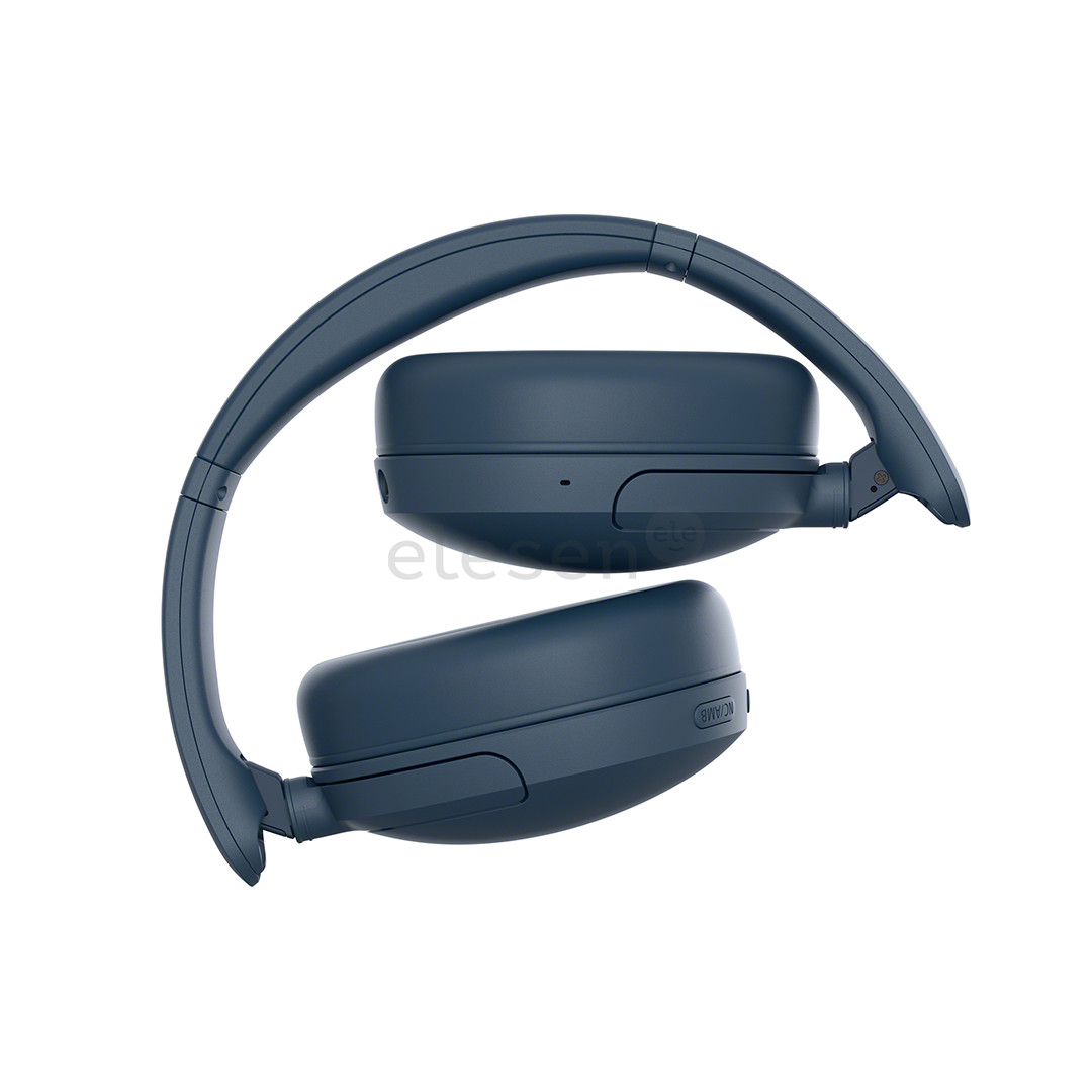 Sony WH-CH730N, active noise cancelling, blue - Wireless headphones