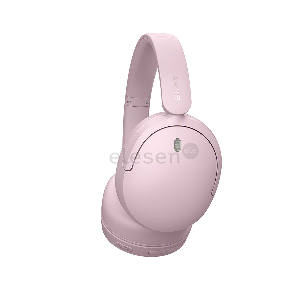 Sony WH-CH730N, active noise cancelling, pink - Wireless headphones