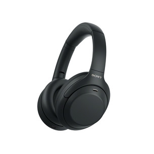 Sony WH-1000XM4C, triukšmo slopinimas, juodos - Belaidės ausinės WH1000XM4CB.CE7
