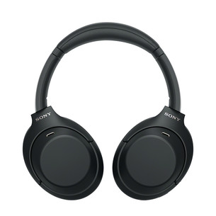 Sony WH-1000XM4C, triukšmo slopinimas, juodos - Belaidės ausinės