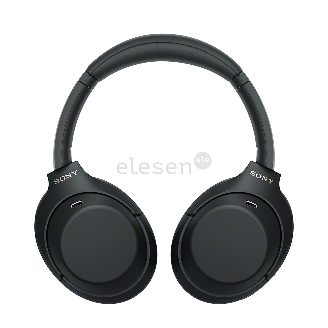 Sony WH-1000XM4C, triukšmo slopinimas, juodos - Belaidės ausinės