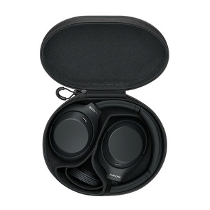 Sony WH-1000XM4C, triukšmo slopinimas, juodos - Belaidės ausinės