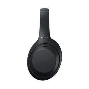Sony WH-1000XM4C, triukšmo slopinimas, juodos - Belaidės ausinės
