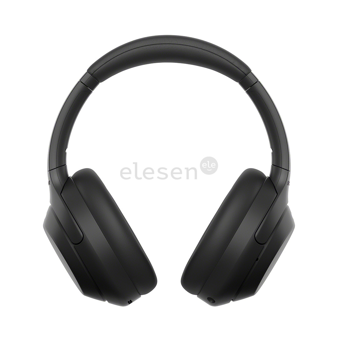 Sony WH-1000XM4C, triukšmo slopinimas, juodos - Belaidės ausinės