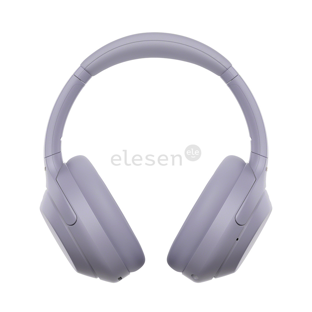 Sony WH-1000XM4C, triukšmo slopinimas, violetinės - Belaidės ausinės